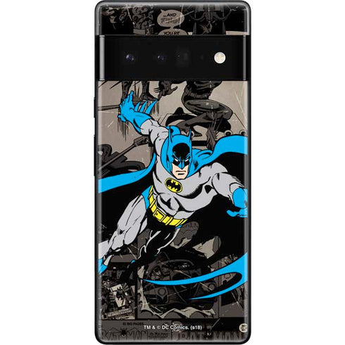 DC Comics Batman Classic Art Google Pixel 6 Pro Skin